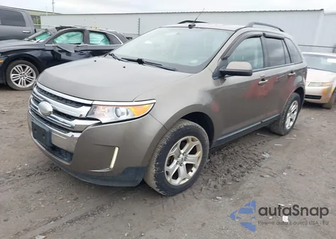 2012 Ford Edge Sel z USA, uszkodzony, nr VIN 2FMDK4JCXCBA44999